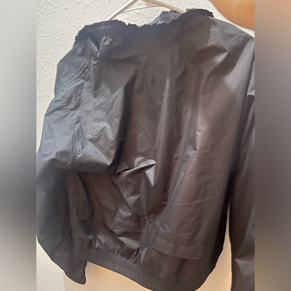 athleta quarter zip